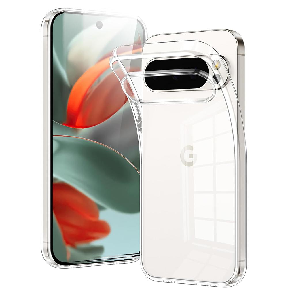 

Clear Case For Google Pixel 9 9A 8 8A 7 7A 6 6A 9 10 Pro XL Silicone Soft Transparent Cover Shockproof Shell Fundas Coque Pixel 8A