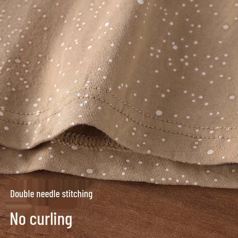 NY&AD Men's Pure Cotton Breathable Boxer Briefs