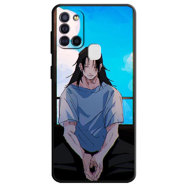 

Чехол для телефона с изображением аниме Jujutsu Kaisen для Samsung Galaxy A20e A02s A50 A03 Core A04 A10 A40 A02 A01 A10s A03s A04s A70 Samsung A10