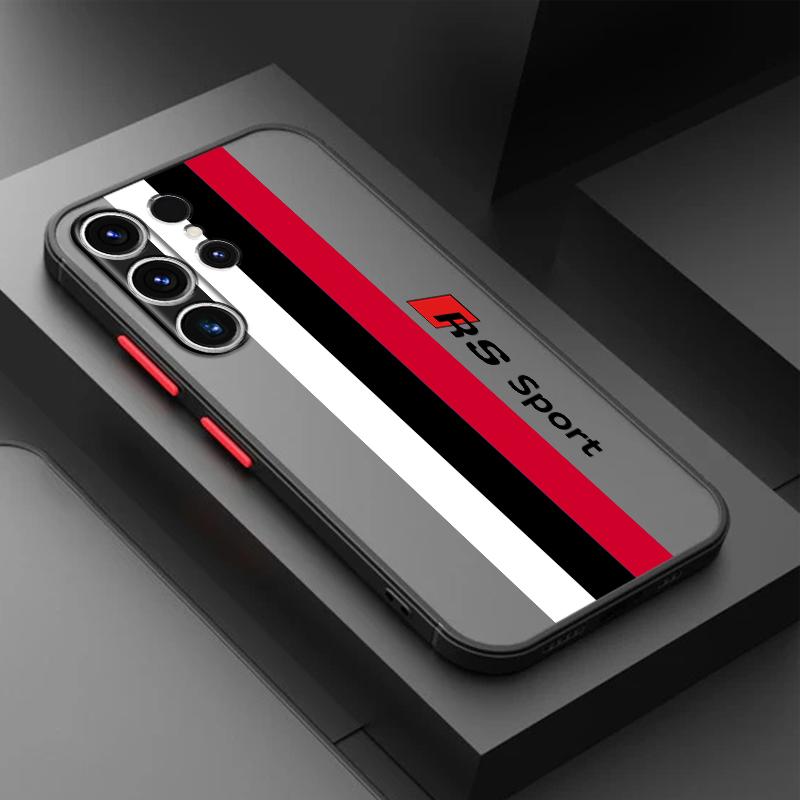 

Спортивный чехол для телефона AD-RS Sports Power DI Logo для Samsung Galaxy S24 Ultra S23 Ultra S20 S21 FE S22 Ultra S10 S9 Plus Мягкая матовая крышка Galaxy S23 FE