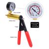 2 in 1 Brake Bleeder Kit Hand held Vacuum Pump Test Set for Automotive with Protected Case,One-Man Brake Clutch Bleeding Tool