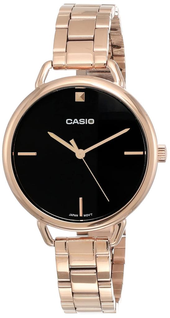 by Casio India Co Pvt 1st Mathura New Casio A1813 Gold [Imported Ltd, A-41, Floor, MCIE, Road, Delhi-110044] Watch. LTP-E415PG-1CDF Women's.