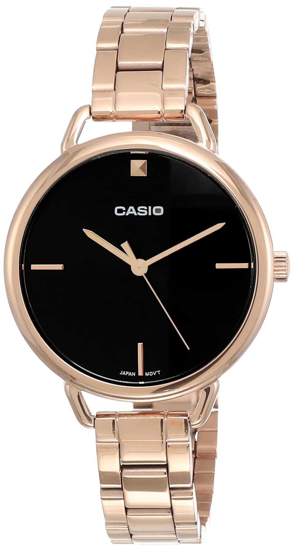 

от Casio India Co Pvt 1-й Матхура Новые Casio A1813 Золотые [Импортные Лтд, A-41, Этаж, MCIE, Дорога, Дели-110044] Часы. LTP-E415PG-1CDF Женские.