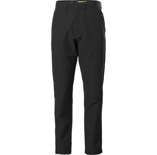 Брюки Helly Hansen HH QD Pant ebenholz черный/серый