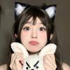 Cat Ears Headband Girl Plush Beast Ears Hairpin Cos Cute Hairpin Ears Lolita Cat Headband