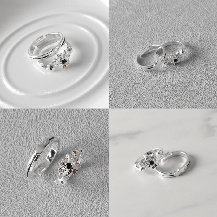 Couple Rings Grandmaster Demonic Cultivation Stylish Accessories for Cosplay