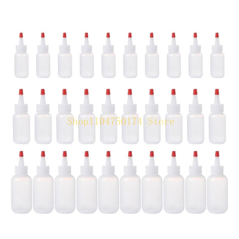 Pack of 30 Soft Squeeze Condiment Bottles With Measurement Marks Leak proof Design Kitchen Essential top sale