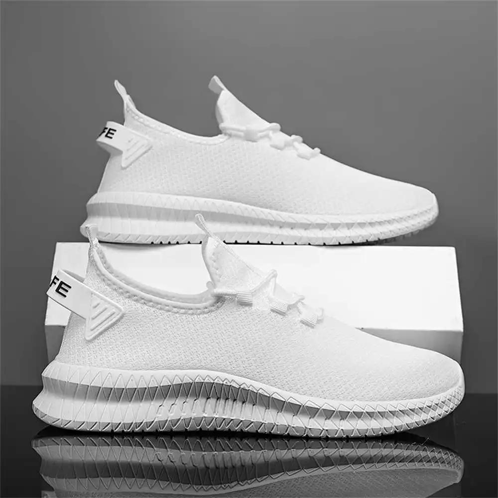 Fashion Knitted Flat Sole Size 45 Men Shoes Casual High-level Sneakers Tenis Basketball Sports Luxo Scarp High-end Loafer'lar