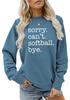 European and American Women's Oversized Long Sleeve Sweatshirt