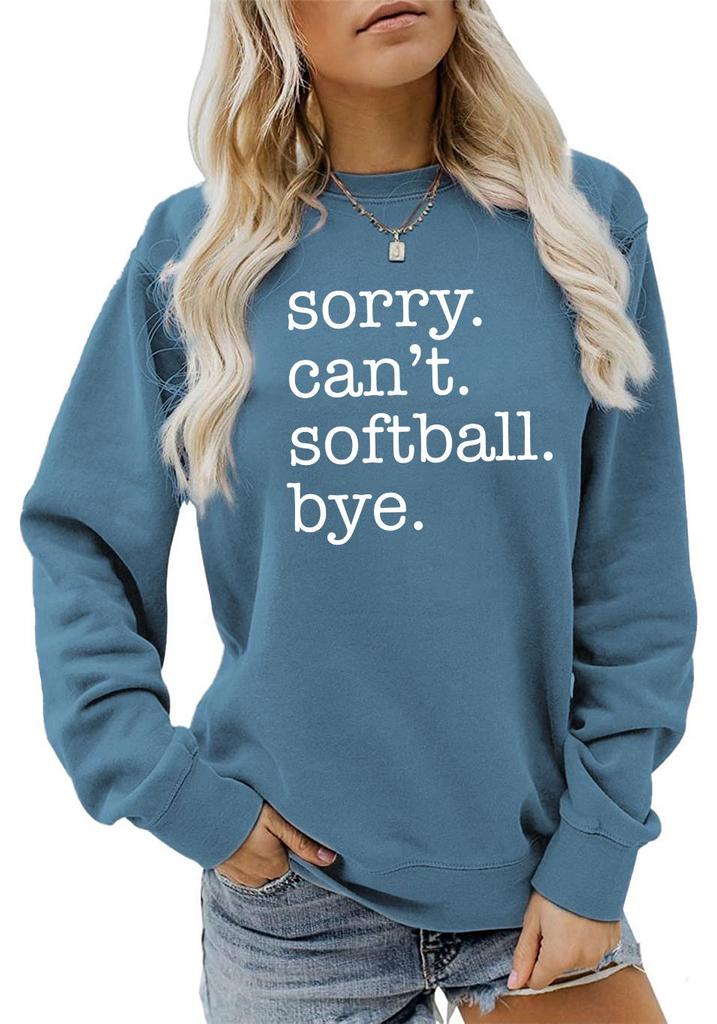 European and American Women's Oversized Long Sleeve Sweatshirt