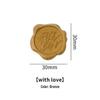 Wax Seal Stamp Kit: Embossed Stamp, Sealing Wax, Stickers for Envelopes, Postcards, Love Letters, and Gifts