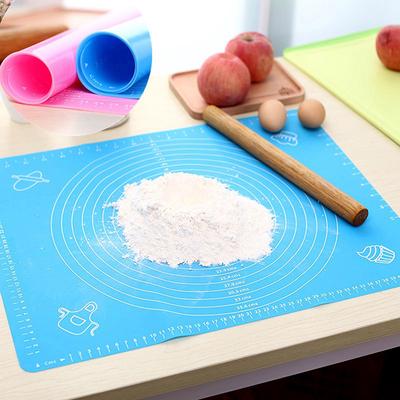 1PC Latest Pastry Cake Bakeware Paste Versatile Non-Stick Silicone Mat Rolling Dough Liner Pad