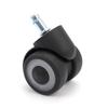2"Universal Mute Chair Wheel Office Chair Caster Replacement Casters Rubber