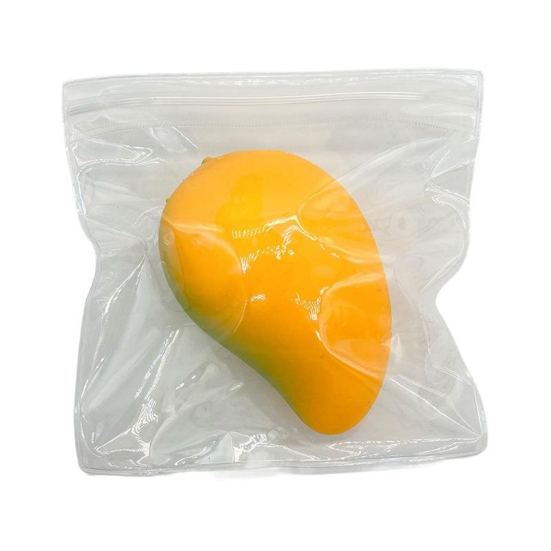 Funny Mango Squishy, Sensory Stress Relief Toy for Party & Daily Gifting