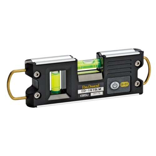 Ebisu Tobi Light Level Mini (for Scaffolding Assembly) ED-16TBLM Black