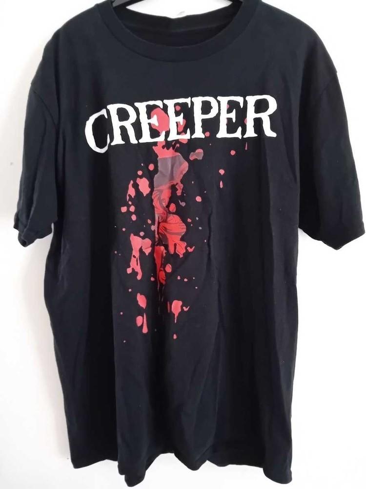 

Creeper Band Classic Full Size TShirt Short Sleeve NZ698 Unisex T-Shirt XXXXL