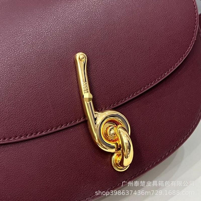 2025 New Fashionable All-matching Leather Cross-body Bag Women With High-end Shoulder   Style Underarm Simple Commuting
