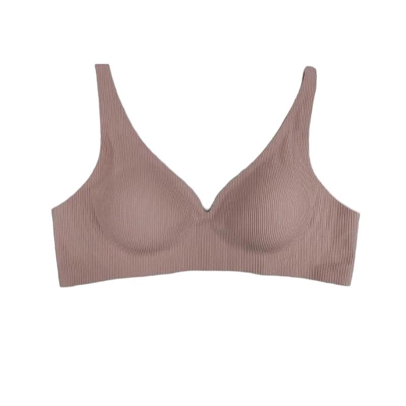 

Бесшовное белье, Отличная поддержка, Регулируемое белье, Женское белье, Мелкая полоска, Собирающее белье, Тонкое белье, На косточках, Бюстгальтер S(32/70ABC) хаки