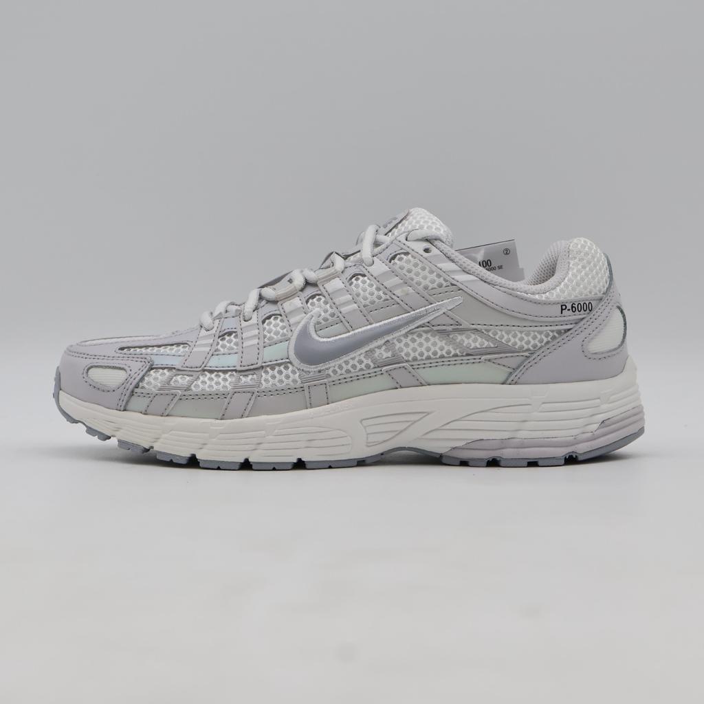 IF1756-100 Nike P-6000 SE Shoes Summit White Vast Grey Wolf Grey (Women's)