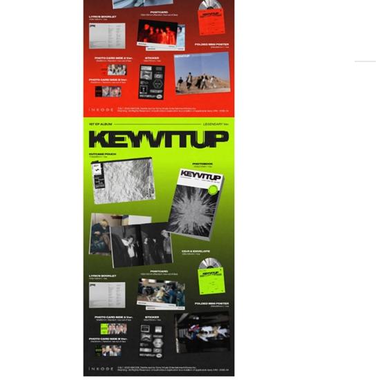 KEYVITUP 1st Mini Album - KEYVITUP (Random)