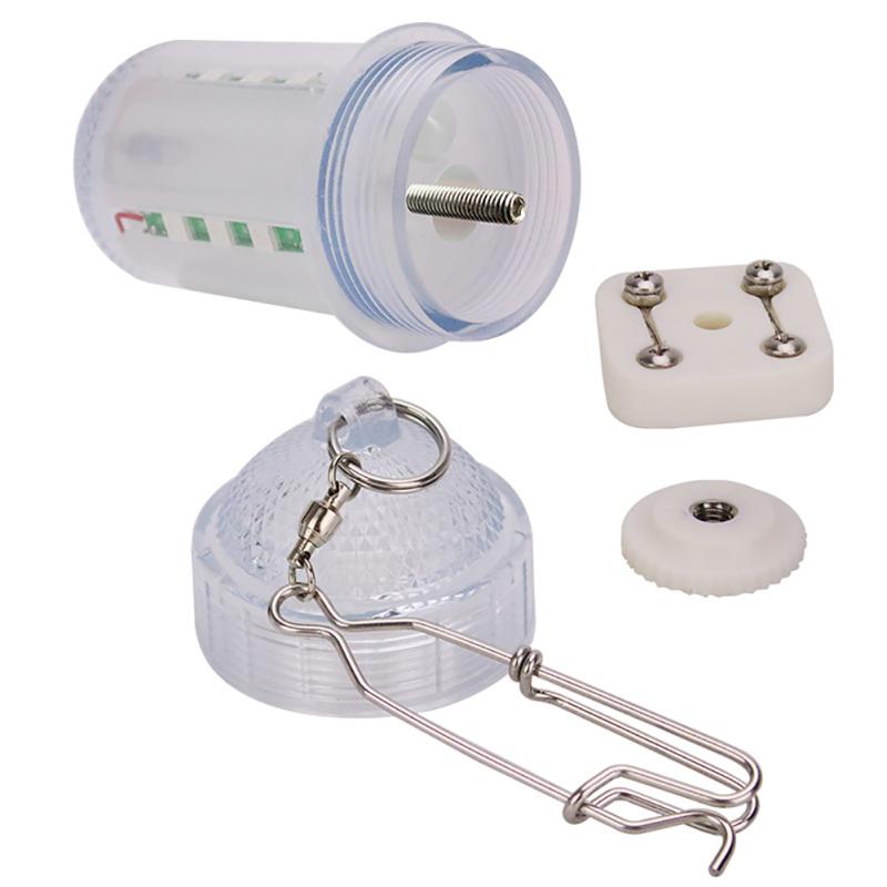 Electronic Tools Flashing Light LED Battery Powered Underwater Fishing Lure Lamp