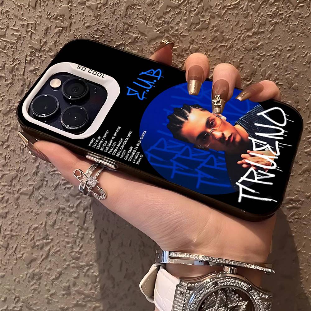 T-Trueno Rapper Handyhülle Für IPhone 16 15 14 13 12 11 Pro Max 17 Plus Bunte Hülle