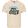 Christmas Tractor Farming Farmer Xmas Unisexs Light Cotton TShirt
