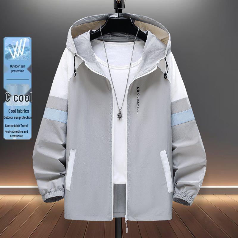 Summer 2026 Outdoor Sports Quick-Dry UV Protection Mountain Jacket