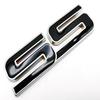 Chevrolet Camaro SS Modified Metal Car Emblem Sticker