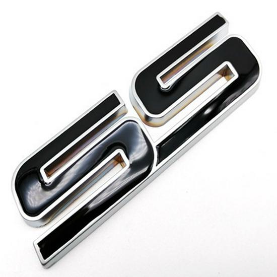 Chevrolet Camaro SS Modified Metal Car Emblem Sticker