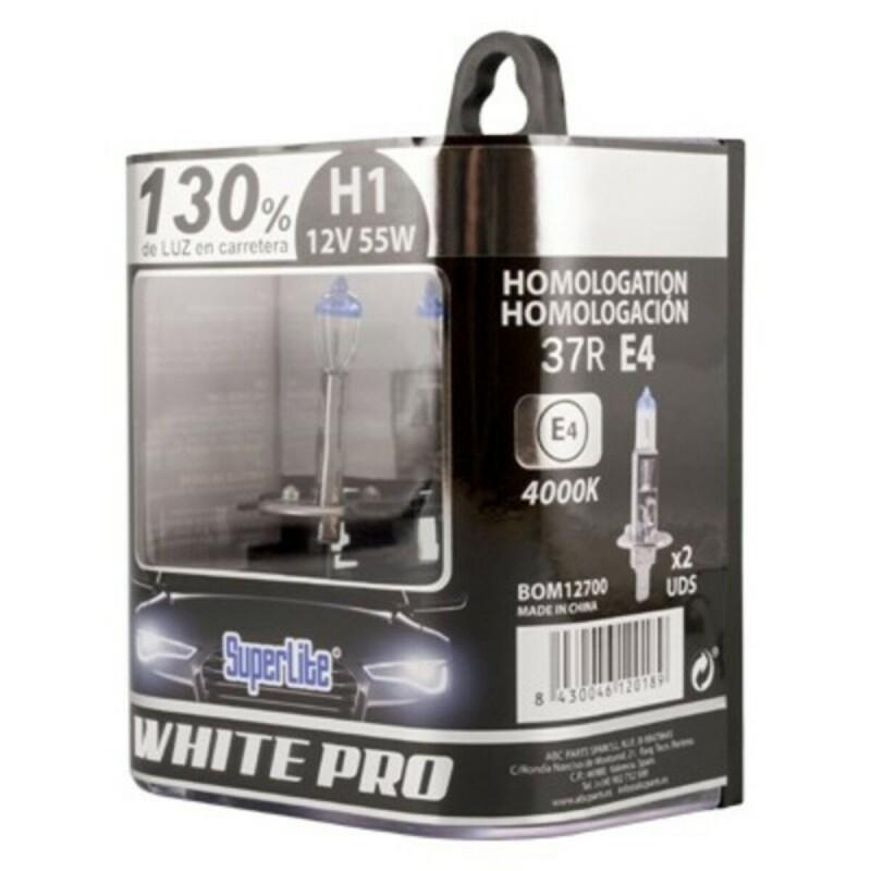 Superlite-Car Bulb Superlite BOM12700 H1 12V 55W 4000K