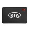 For KIA K2K3K5 Smart Running Car Freddy Leo Sport Car Anti-slip Mat Car Center JXTFIJDR5 Console Mat Mobile Phone Storage Mat