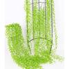 1pc Artificial Plant Ivy Red Green Willow Vine Home Decoration Garden Leaf Vine Party Hanging Decoration Fake Flower