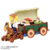 Takara Tomy Tomica Disney Motors Dream Tomica Ride On Toy Story 5 SP Woody Bullseye Miniature Car Toy 3 and & (Ages up)