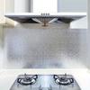 Kitchen Oil-proof Waterproof Stickers Aluminum Foil Kitchen Stove Cabinet Self Adhesive Wall Sticker DIY Wallpaper