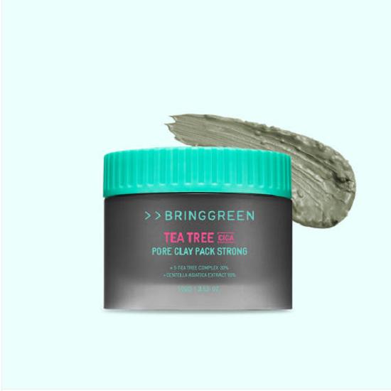 

Bring Green Tea Tree Cica Pore Clay Pack Strong 100г