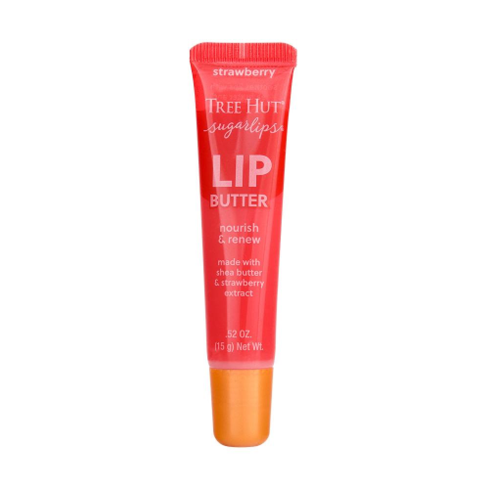 Tree Hut Tree Hut Sugar Lips Lip Butter Strawberry 15g FREE
