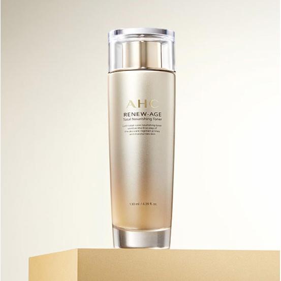 

Питательный тоник AHC Renew Age Total Nourishing Toner 130 мл