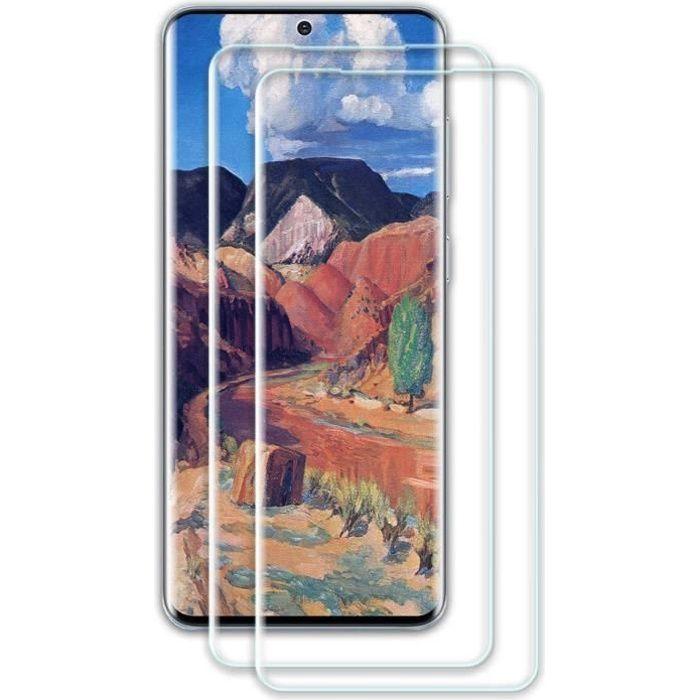 2er-Pack Gehärtetes Glas OPPO A53S, Unzerbrechliche Displayschutzfolie aus gehärtetem Glas Tempered Glass