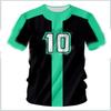 Summer Billie Anniversary Jersey Adultst-Shirt Quick-Drying Football Training Clothes Sportswear Short-Sleeved Top