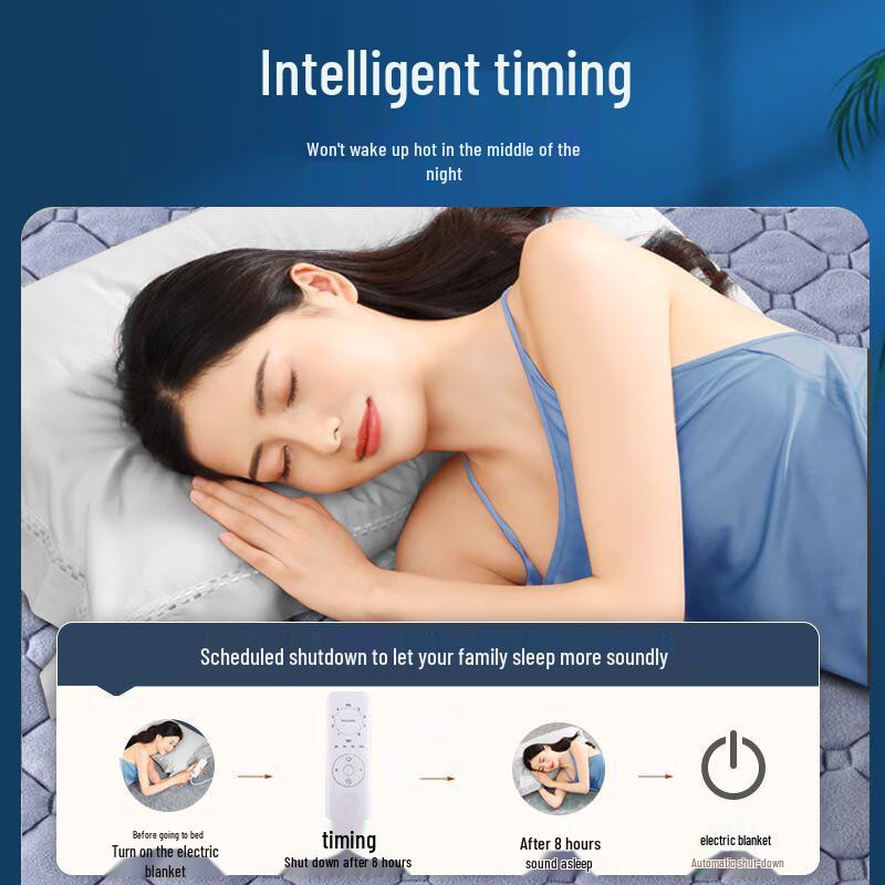 Intelligente Heizdecke mit Temperaturregelung