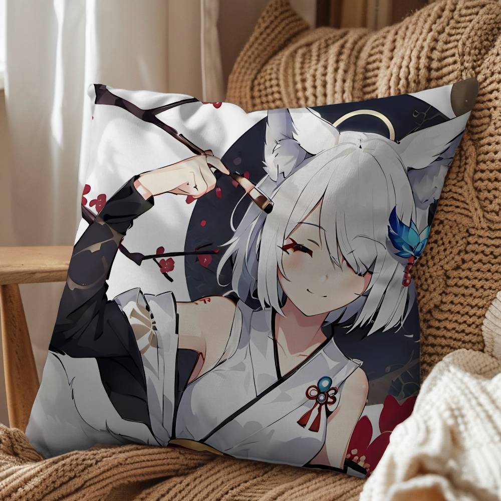 game Teros Imugi Mordex Brawlhalla Pillow Case Antidustmite Pillowcase Invisible zipper silky short plush Sofa cushion cover