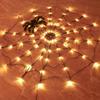 LED Spider Web String Lights - Halloween Room Decor