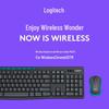 Logitech MK275 Wireless Keyboard and Mouse Combo