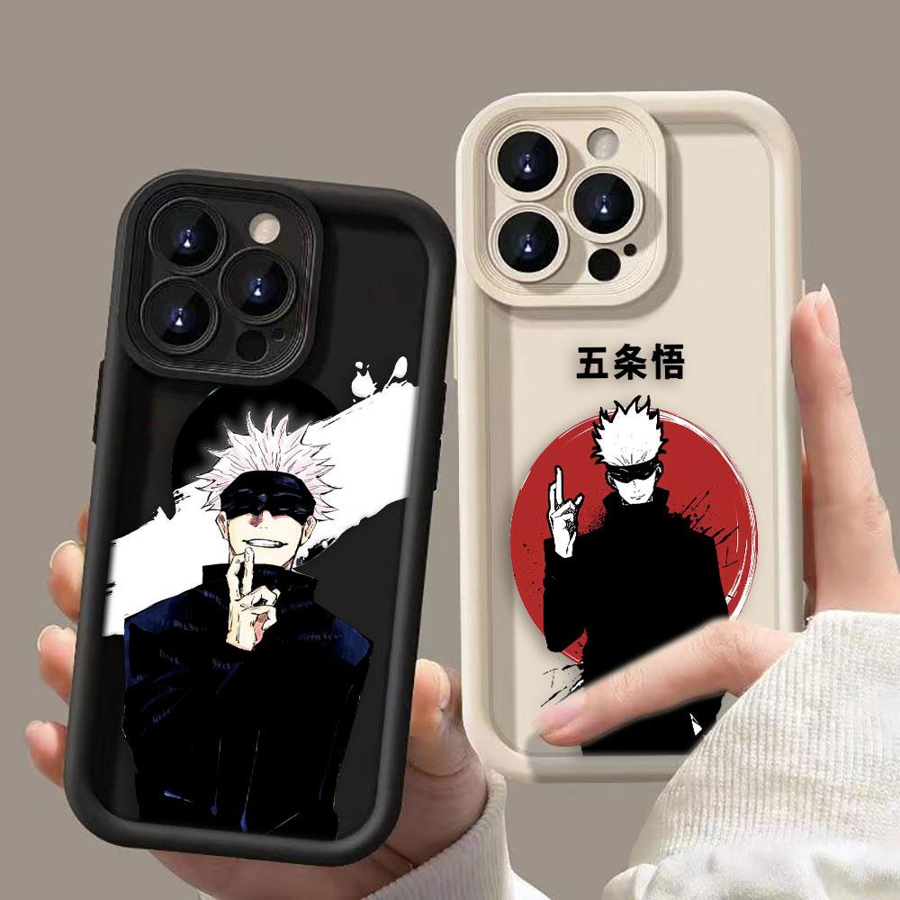 J-Jujutsu K-Kaisen Satoru Cover Phone Case For HONOR 400 90 Lite 300 200 70 50 20 10i 9X 8X PRO 5G Silicone Case DIY Shell Funda