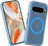 Google Pixel 9A 9 Pro XL Magsafe Cute Translucent Candy Color Matte Magnetic Shockproof Case for Google 8A 8 9 Pro XL