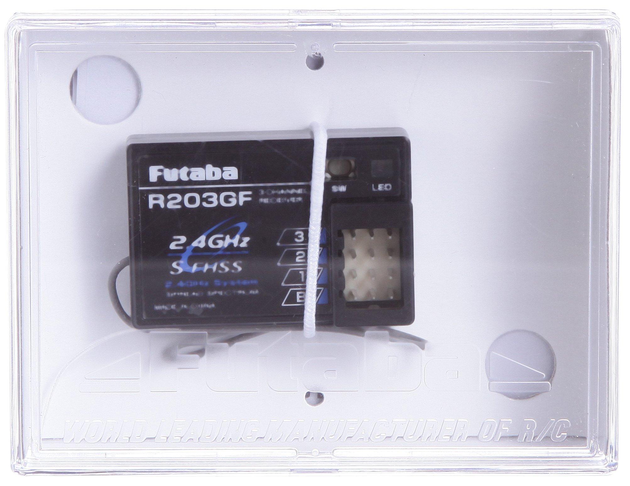 

Futaba Electronics R203GF 2.4G 00106809-3