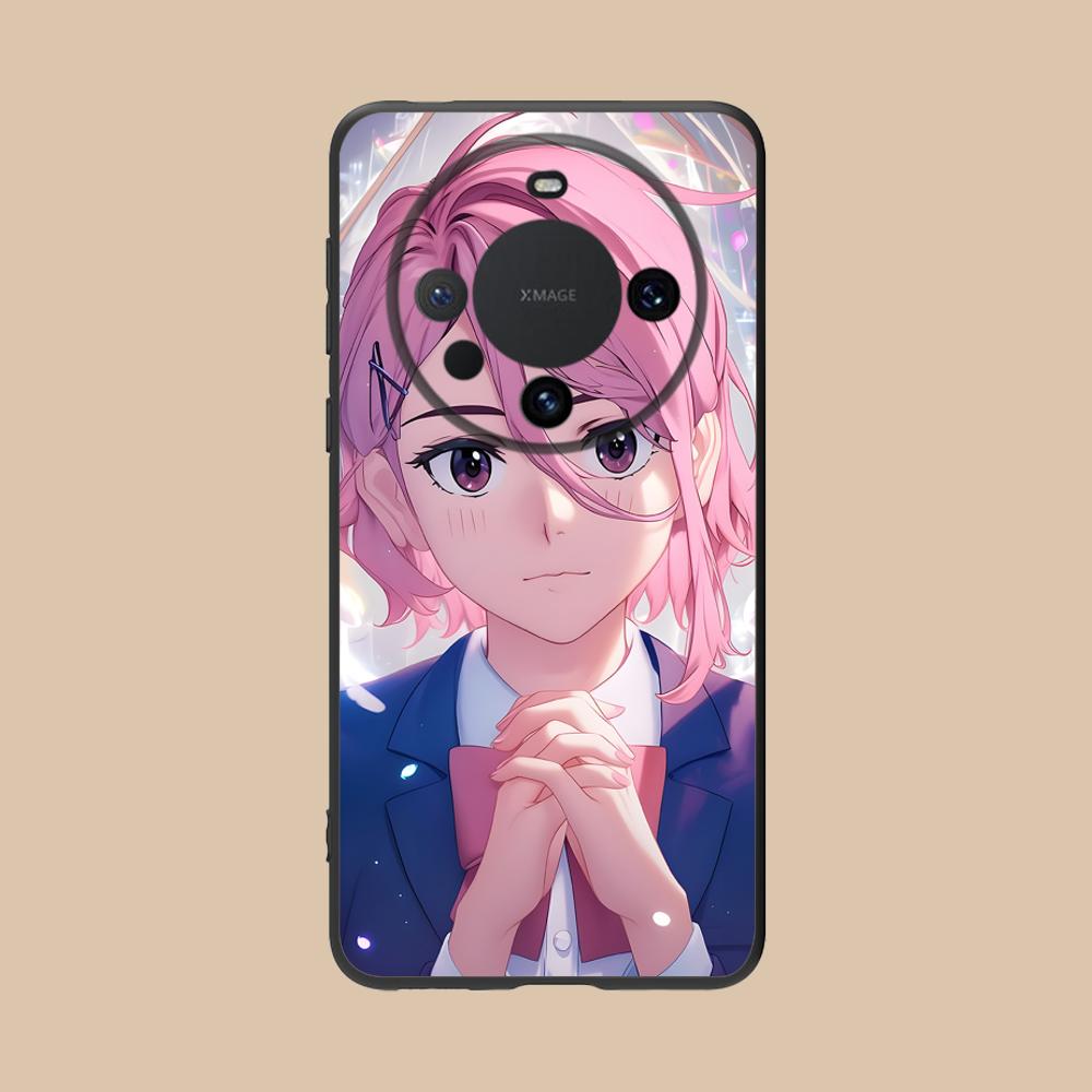 Dandadan Aira Shiratori Phone Case for Huawei Mate 60 50 40 30 20 10 Pro Plus Lite E 5G Colorful Printing Cover Cellphones Cover