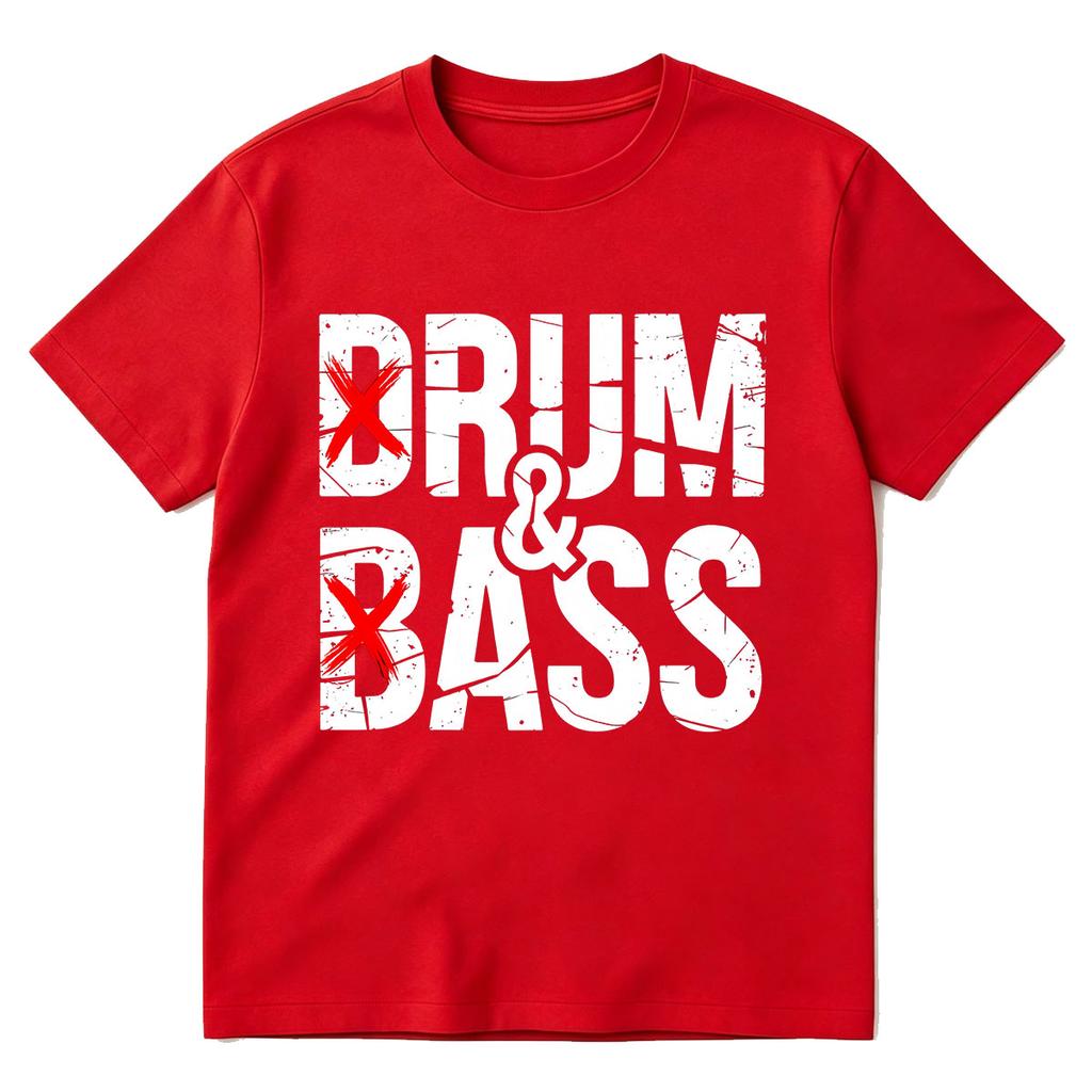 Funny Drum and Bass T Shirt Rum and Ass Lovers Jokes Tshirt Unisex Women Clothing Summer Cotton Short Sleeve Tshirts Streetwears
