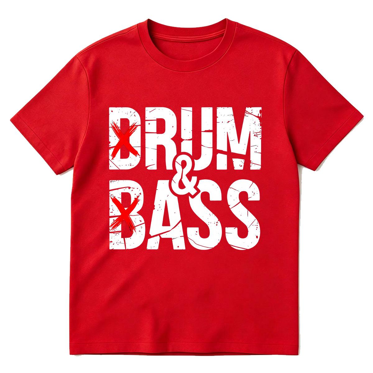 Funny Drum and Bass T Shirt Rum and Ass Lovers Jokes Tshirt Unisex Women Clothing Summer Cotton Short Sleeve Tshirts Streetwears S